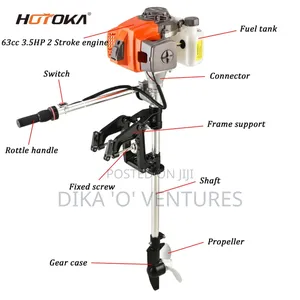 Outboard Engine Boat Motor