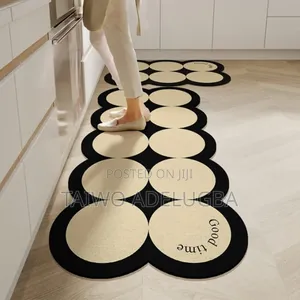 Silicon Absorbent Kitchen Runner Mat