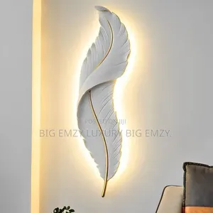 Feather Wall Light.
