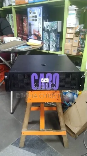 Ca30 Power Amplifier