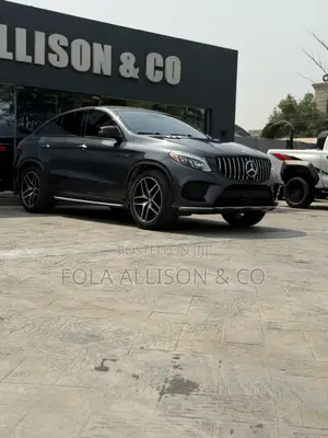 Mercedes-Benz GLE-Class 2016 Gray