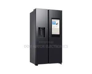 Samsung 594l Bespoke Family Hub Refrigerator (Rs90f65ane)