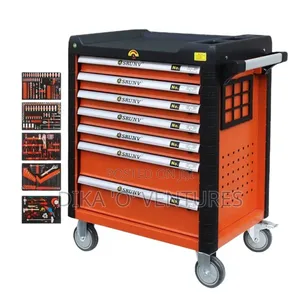 7 Drawers Tools Box