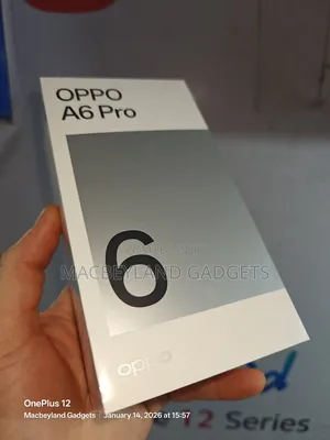 New Oppo A6 Pro 256 GB Blue