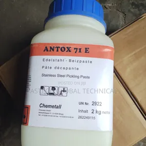 Antox 71e Stainless Steel Pickling Paste