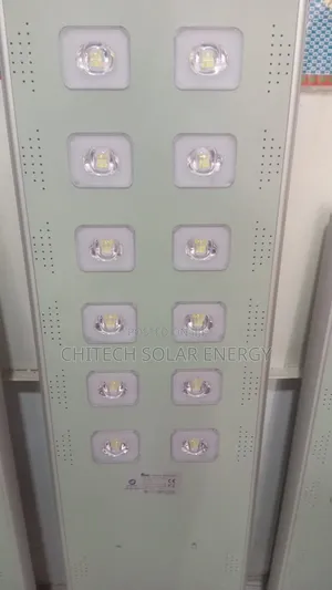 12 Eyes Solar Street Light