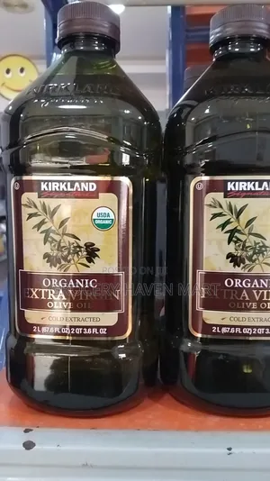 Kirkland Organic Extra Virgin Cold Extracted Olive Oil - 2 Liters