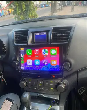 Toyota Highlander Apple Carplay 2007/ 2012 Model With GPS ( Map)