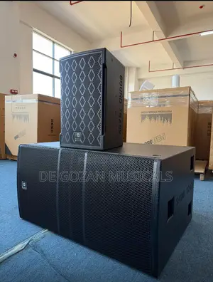 Professional Sound Track Double Sub 218s