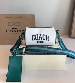 Portable Coach Cross Body Bag