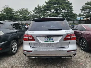Mercedes-Benz M Class ML 350 BlueTEC 4Matic 2012 Silver