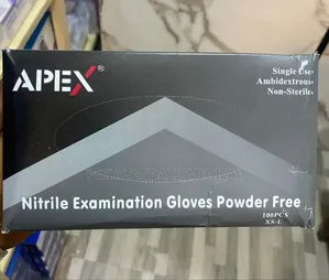 Nitrile Gloves (Color Black)