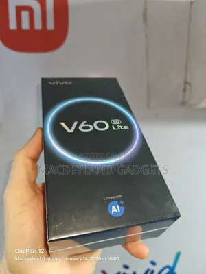 New Vivo V60 256 GB Black