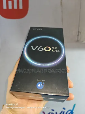 New Vivo V60 256 GB Black