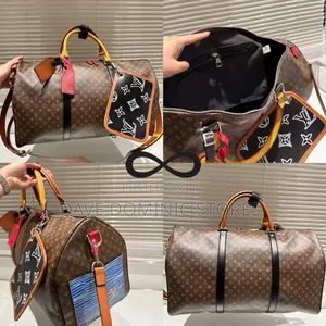 Louis Vuitton Keepall Bandoulière 50 Duffle Bag