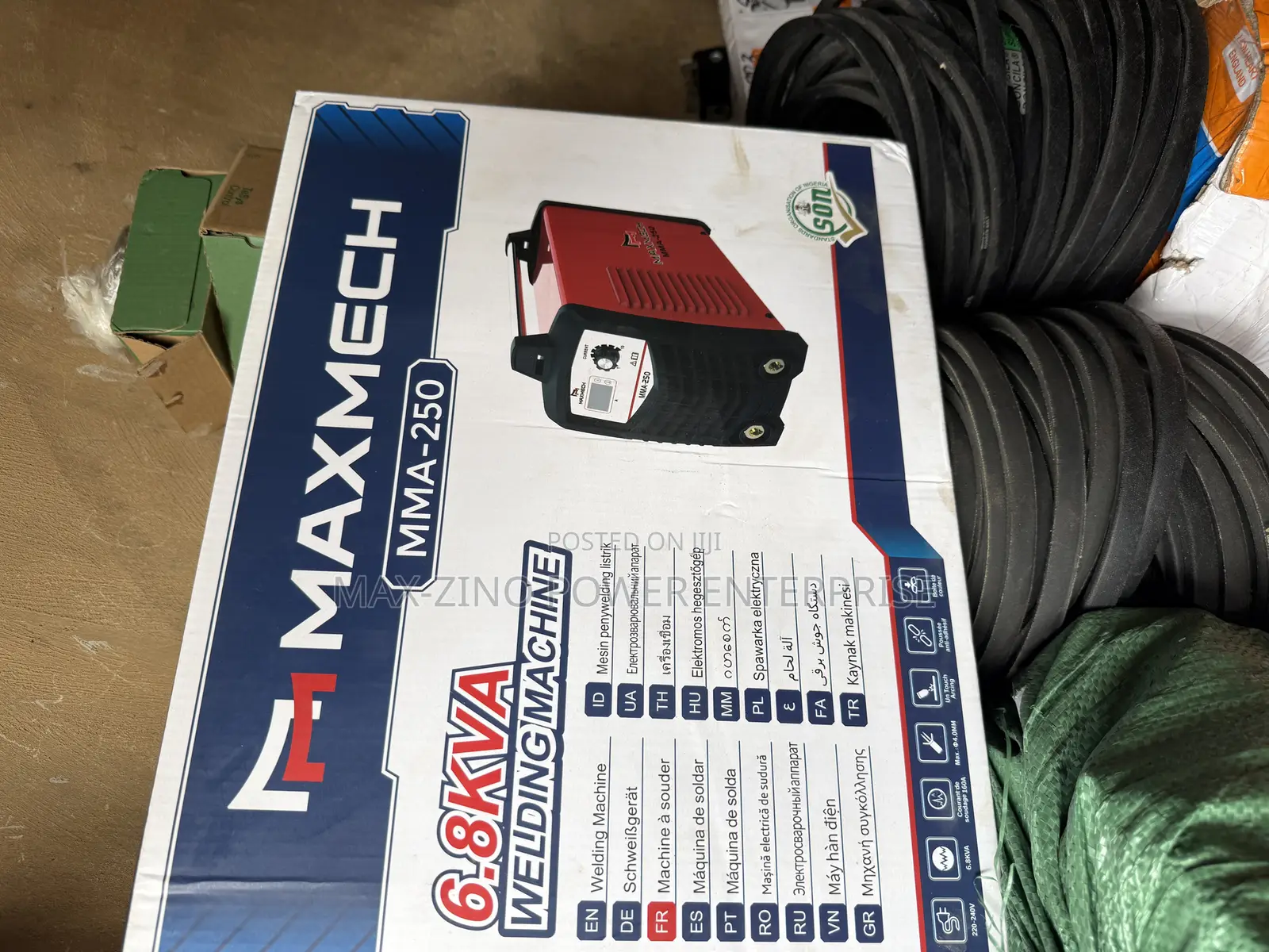 6.8kva Welding Machine
