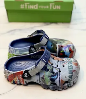 Crocs Band Vintage Print