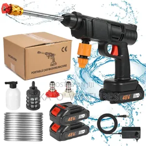 Cordless Portable High Pressure Washer, Car Washing Machine