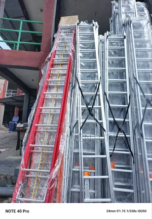 Fiberglass Extension Ladders