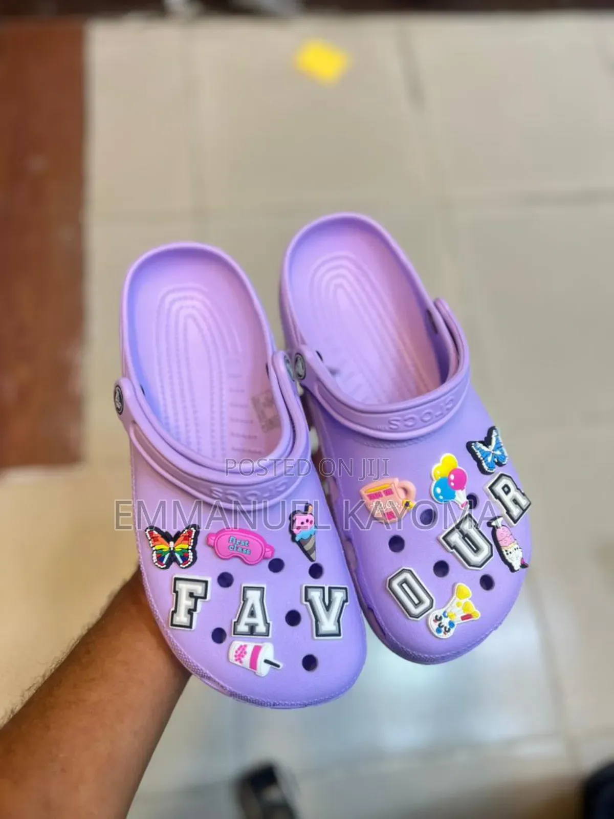 Classic Crocs Band || Multicolor
