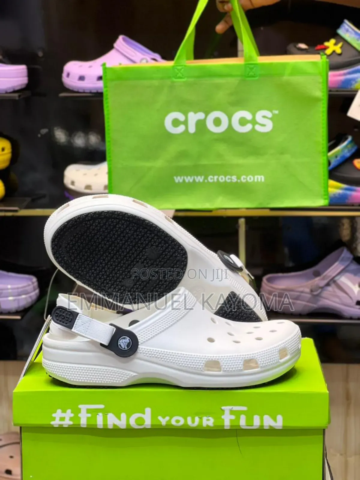 Classic Crocs Band || Multicolor