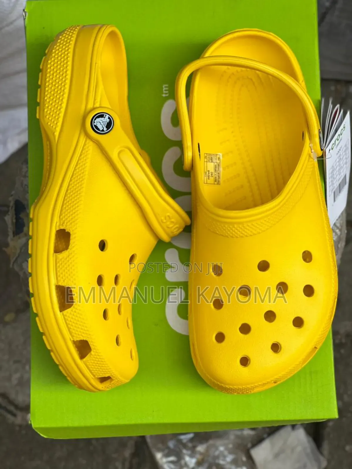 Classic Crocs Band || Multicolor