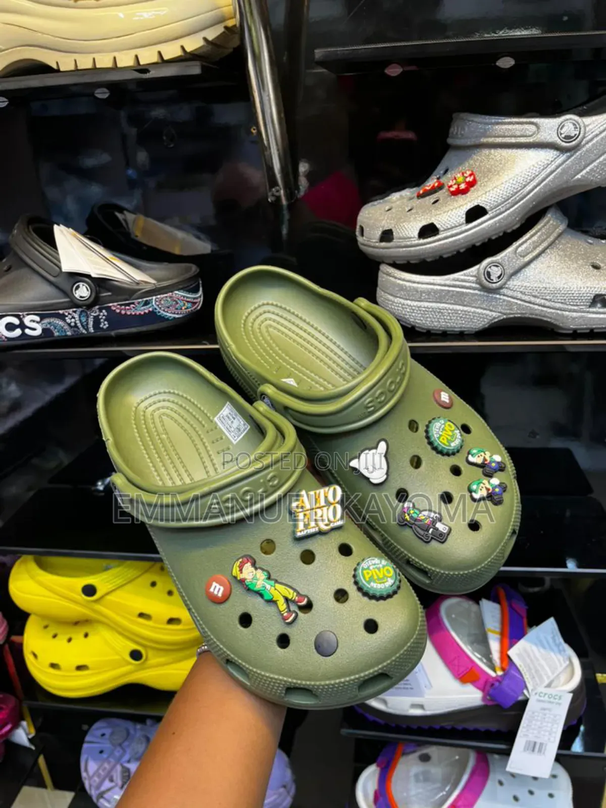 Classic Crocs Band || Multicolor