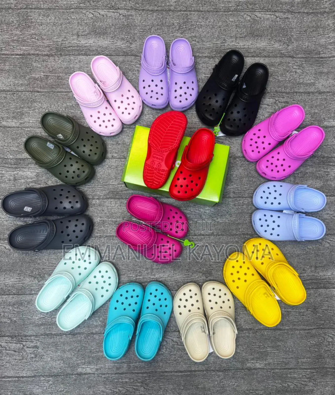 Classic Crocs Band || Multicolor