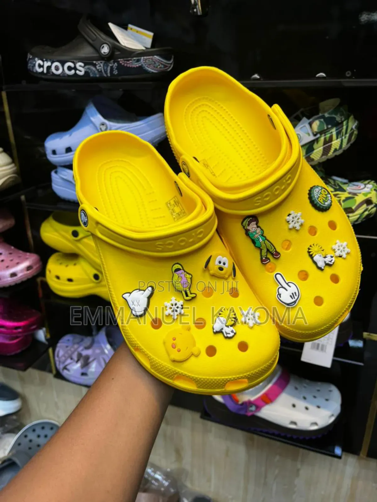 Classic Crocs Band || Multicolor