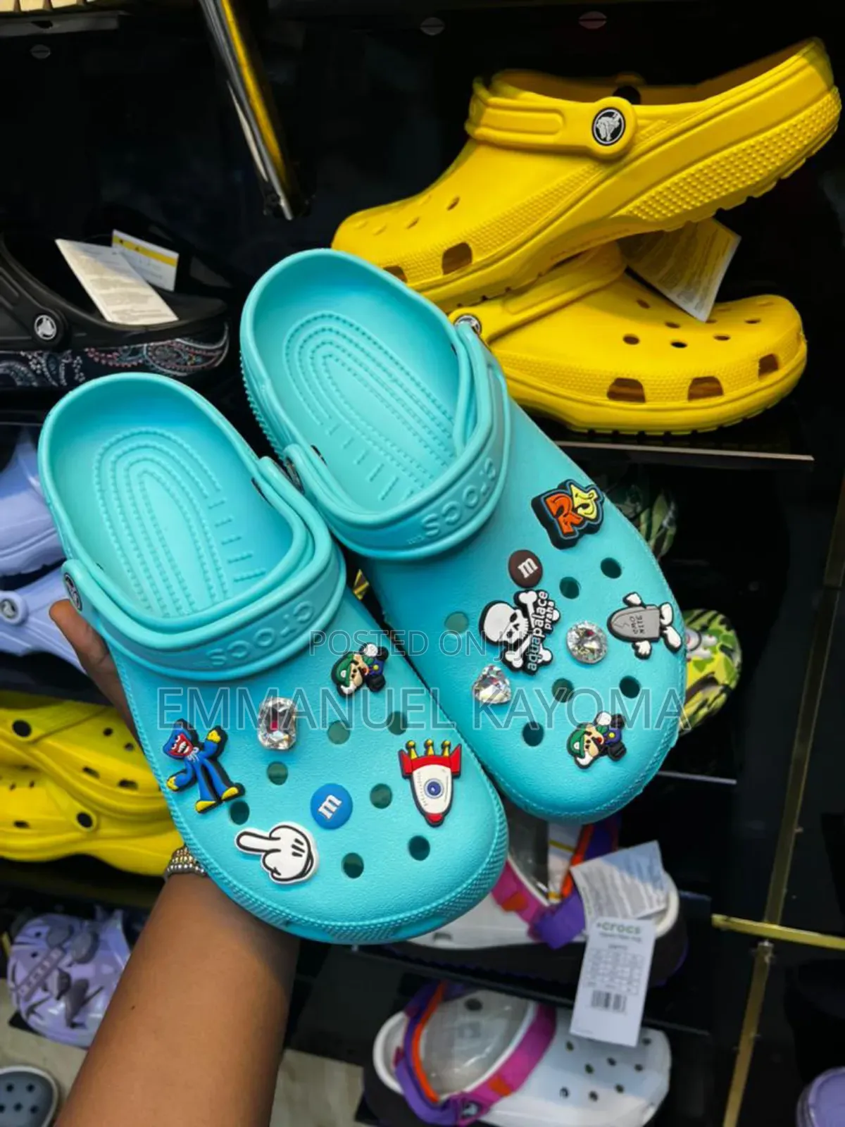 Classic Crocs Band || Multicolor