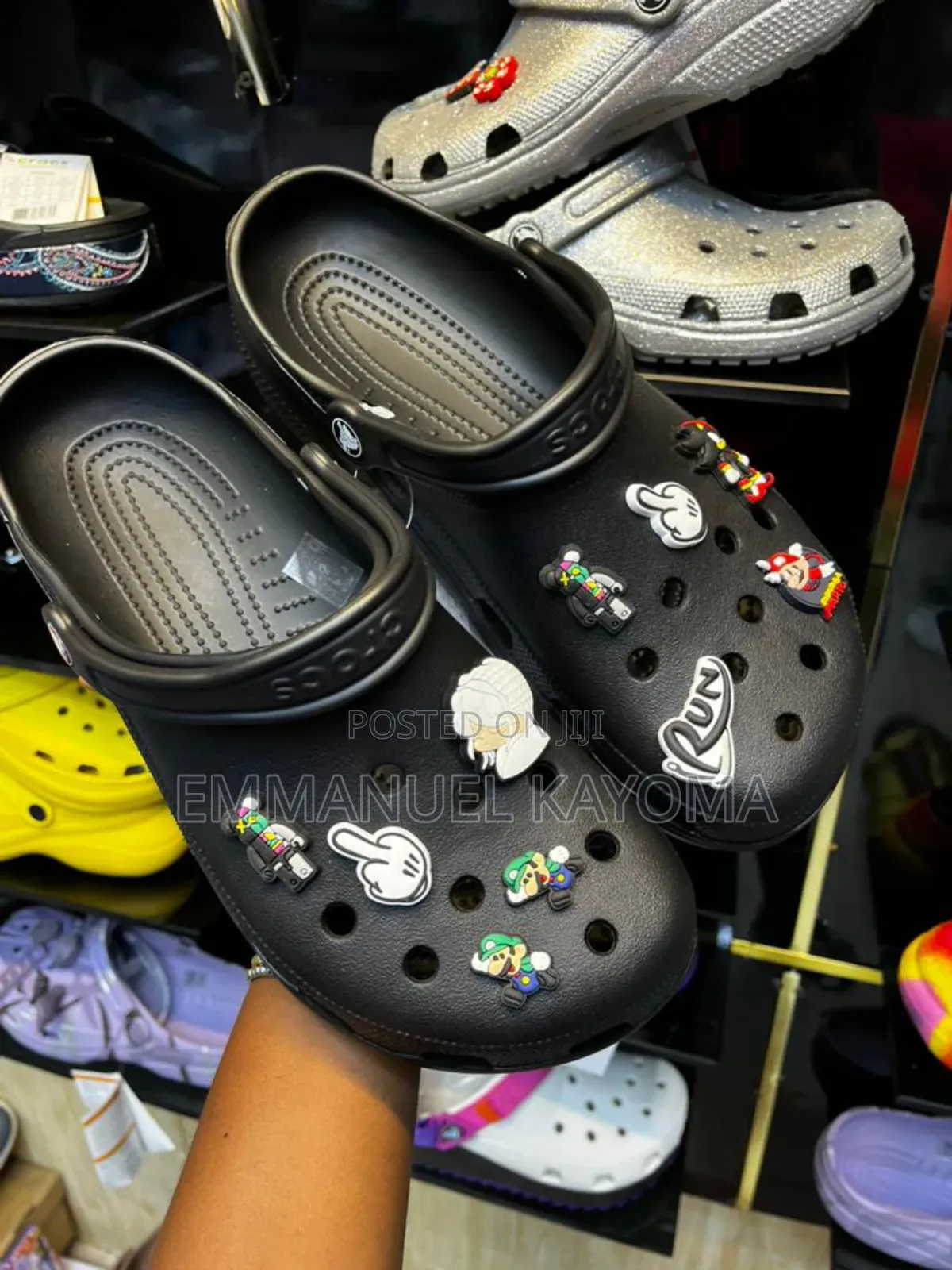 Classic Crocs Band || Multicolor