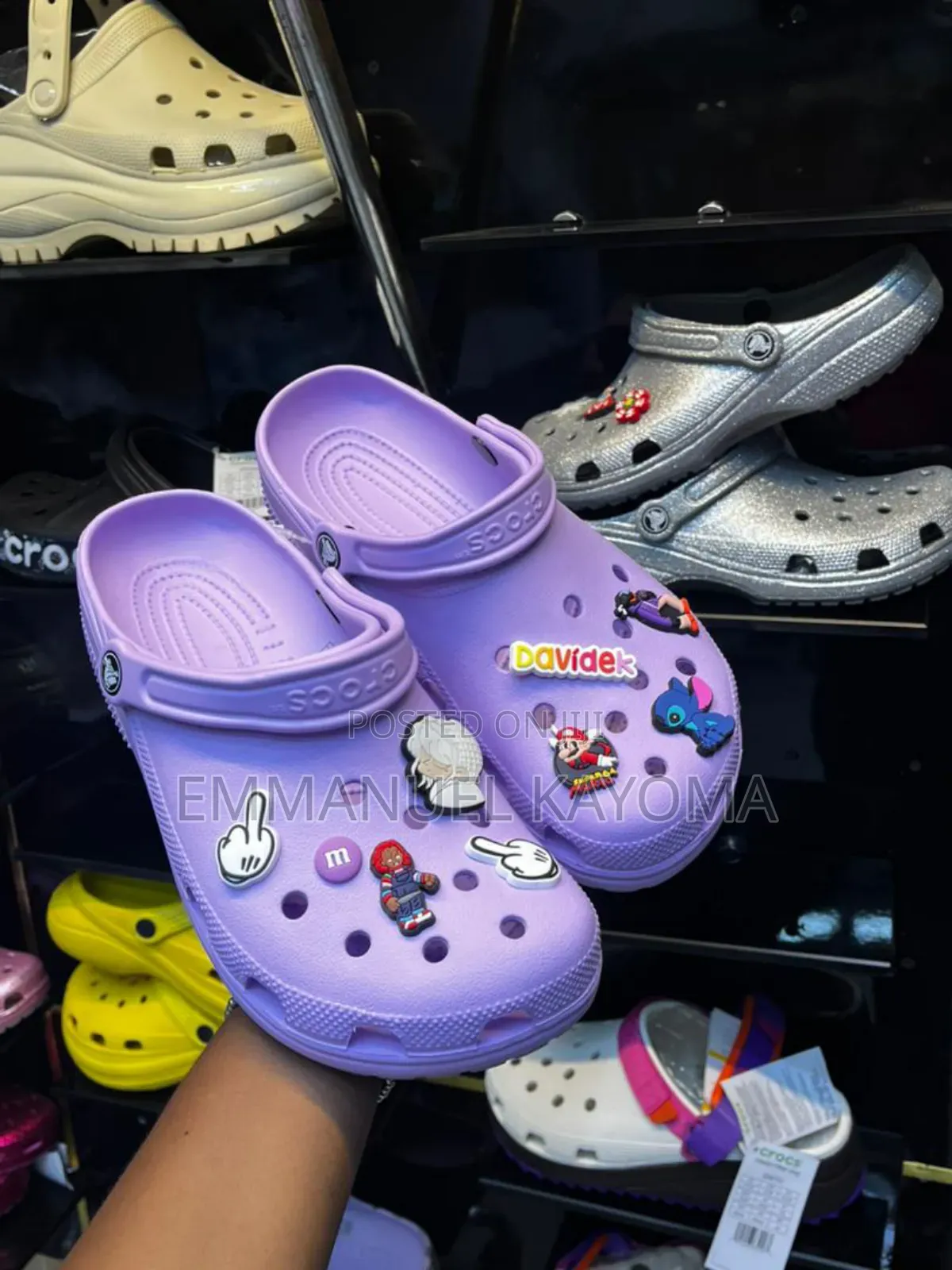 Classic Crocs Band || Multicolor