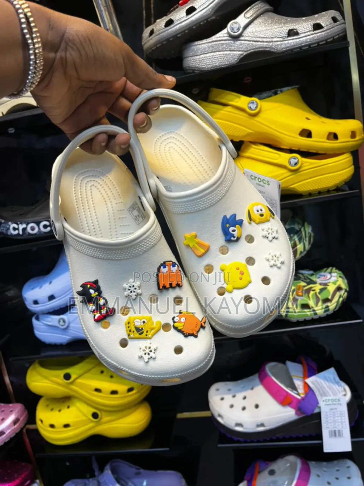 Classic Crocs Band || Multicolor