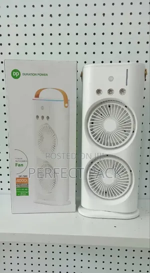 Dp-7685 Portable Rechargeable Mist Fan (Humidifier).