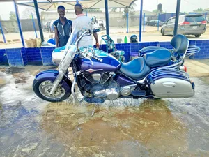 Kawasaki Vulcan 2000 2010 Blue