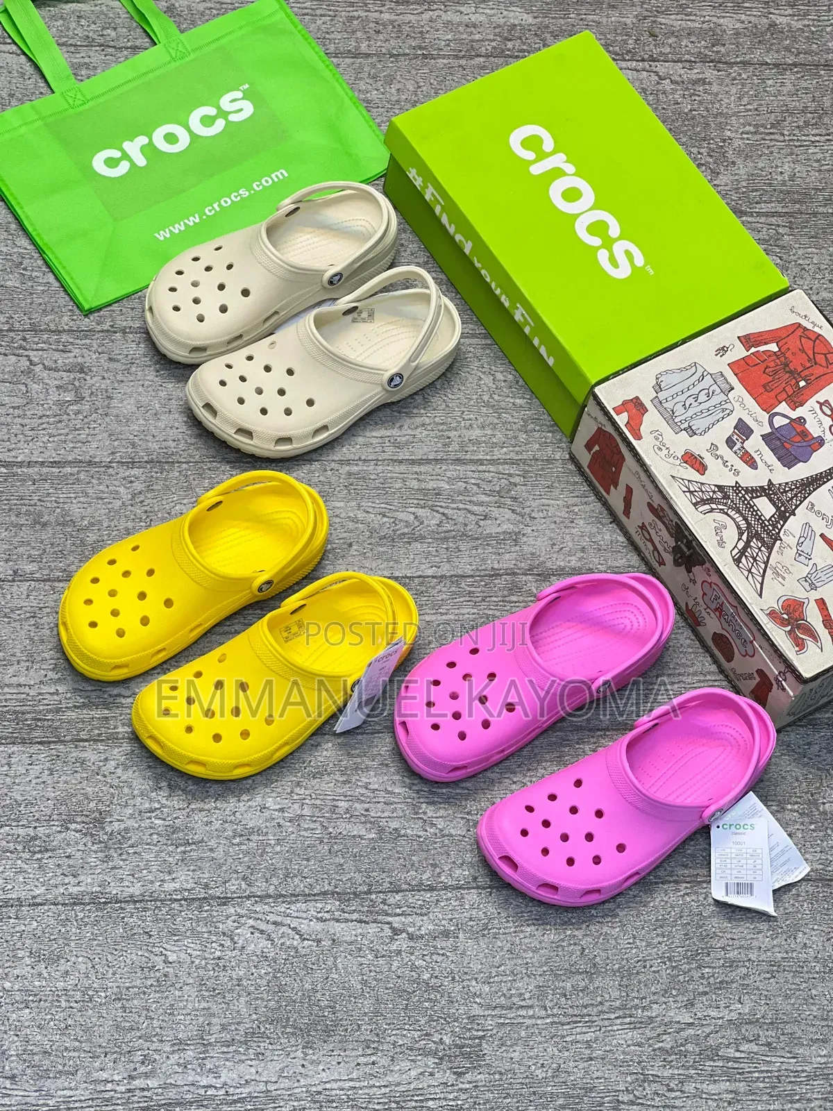 Classic Crocs Band || Multicolor