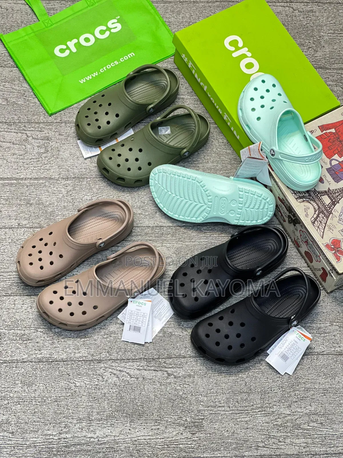 Classic Crocs Band || Multicolor