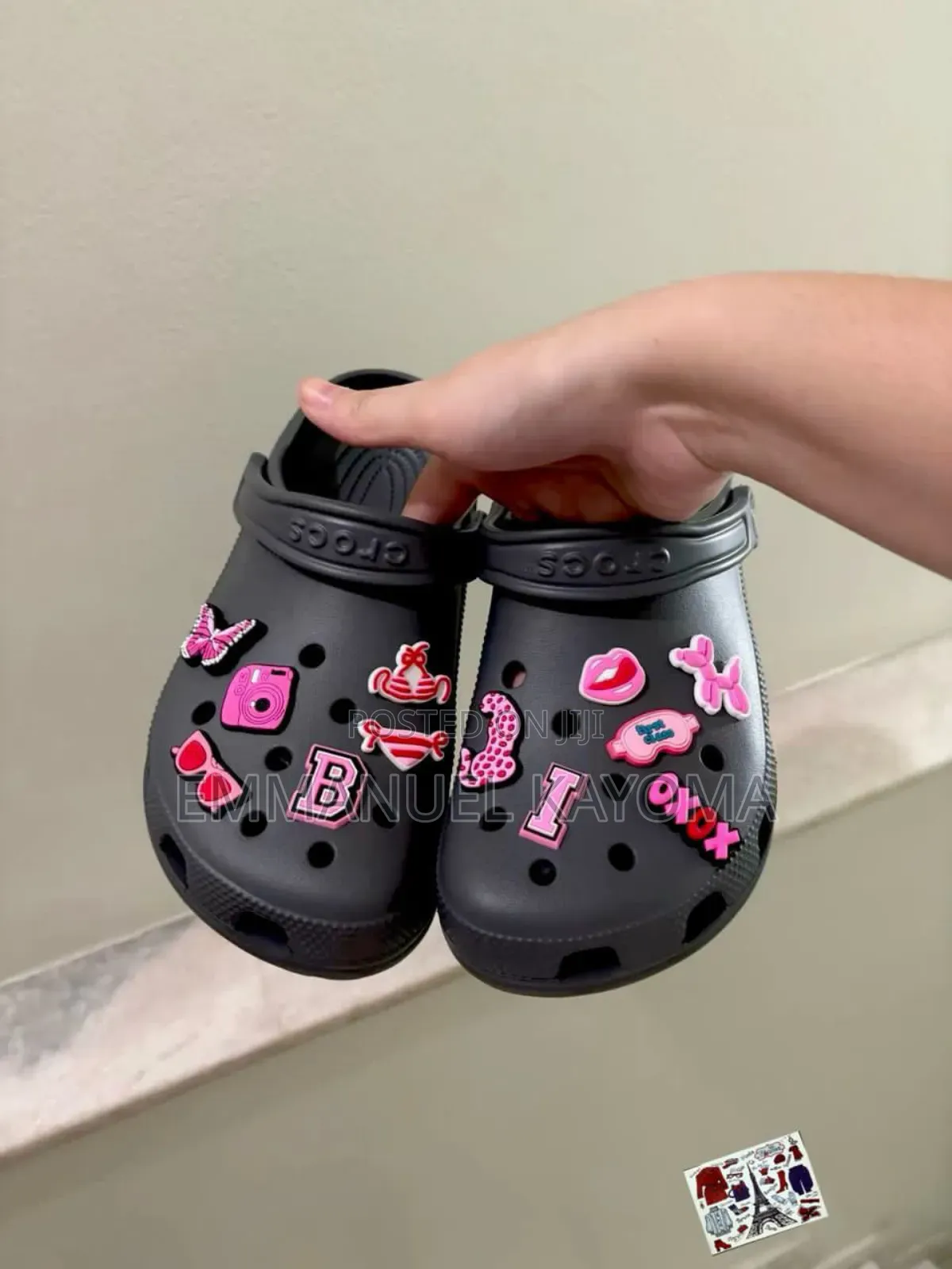 Classic Crocs Band || Multicolor