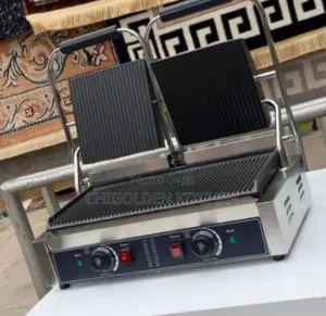 Electric Contact Grill Shawarma Double Toaster