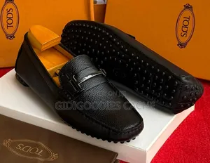 Tod's Leather/Suede Drivers