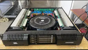 Professional 4 Channel Power Amplifier