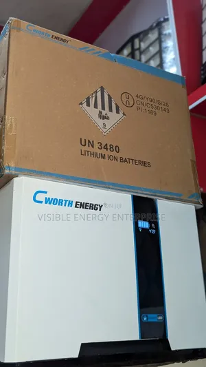 Cworth 5kwh 24v Lithium Ion Battery