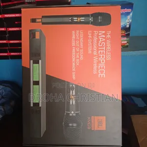 Professional JBL Wireless Microphone Kmc8