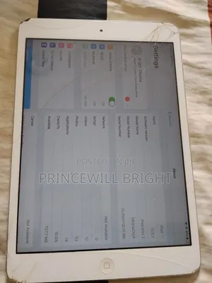 Apple iPad Air 2 16 GB Silver