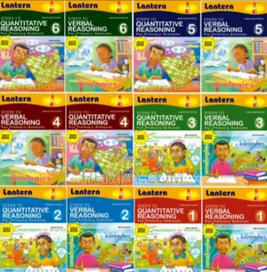 Latern Quantitative and Verbal Reasoning Textbook (Primary 1-6)