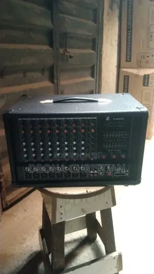 8 Channels Box Mixer