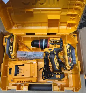 Ingco 20v Lithium-ion Impact Drill Cidli20558