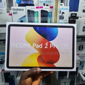 New Xiaomi Redmi Pad 2 Pro 128 GB Black