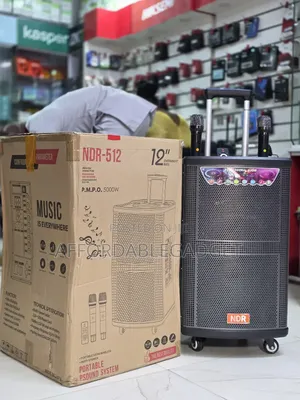 Public Address System 5000watt With 2 Mic