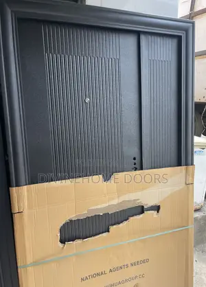 Black Front Door